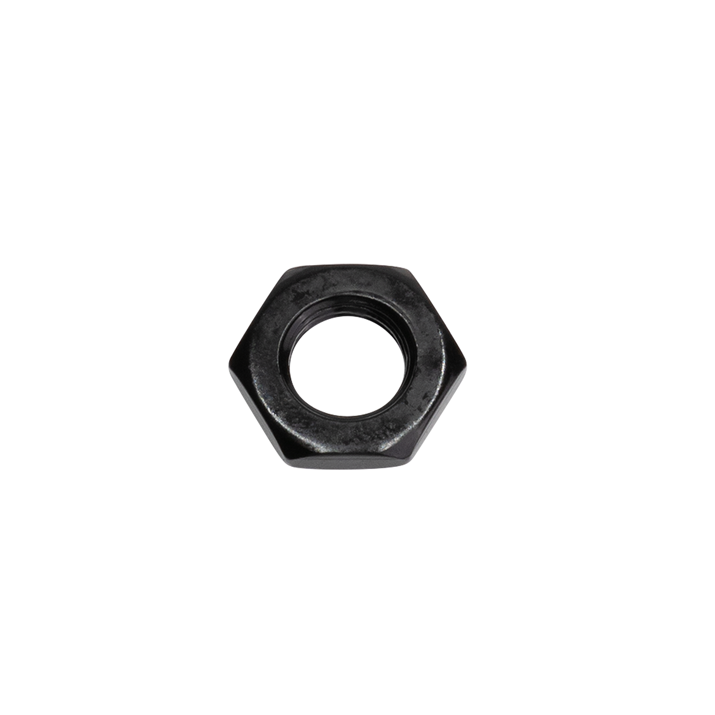 Hex nut for mounting interface on 135mm axles
