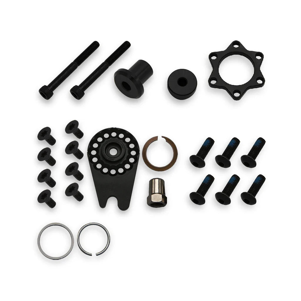 All spare parts and hardware