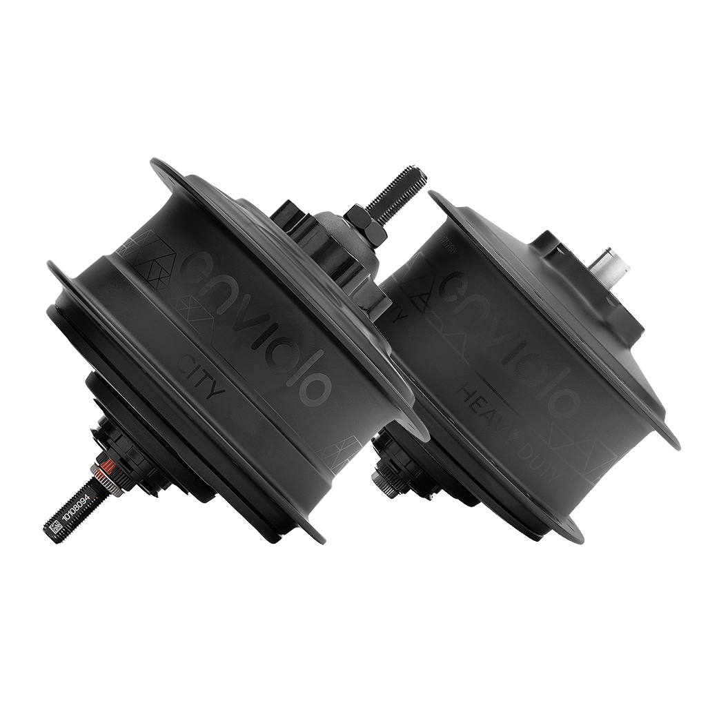 Stepless CVP hubs