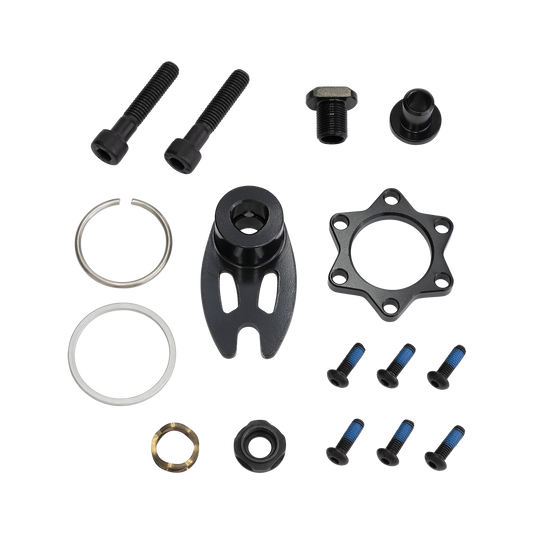 Hardware kit - Heavy Duty - 12x148 MA (M6) - 2021-2023 - DT-Swiss