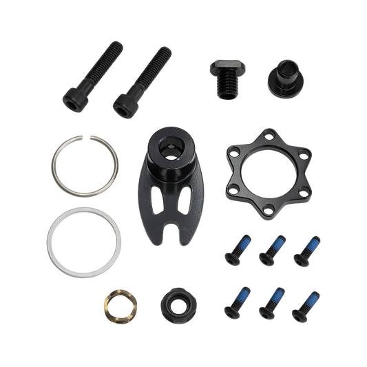 Hardware kit - Heavy Duty - 12x148 MA (M6) - 2021-2023 - Maxle