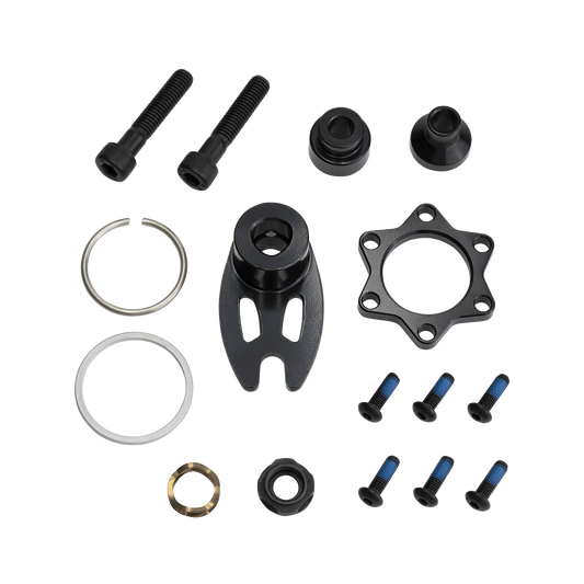 Hardware kit - Heavy Duty - 12x148 MA (M6, X12) - 2023 - Syntace