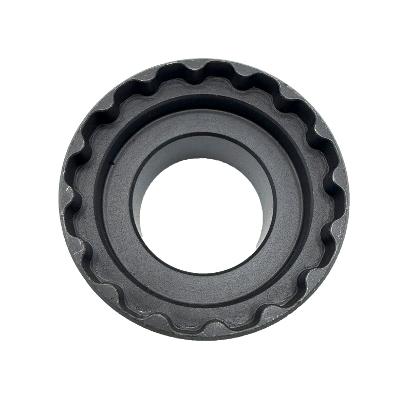 Axle fixation plate