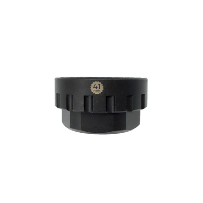 Threaded lock ring tool