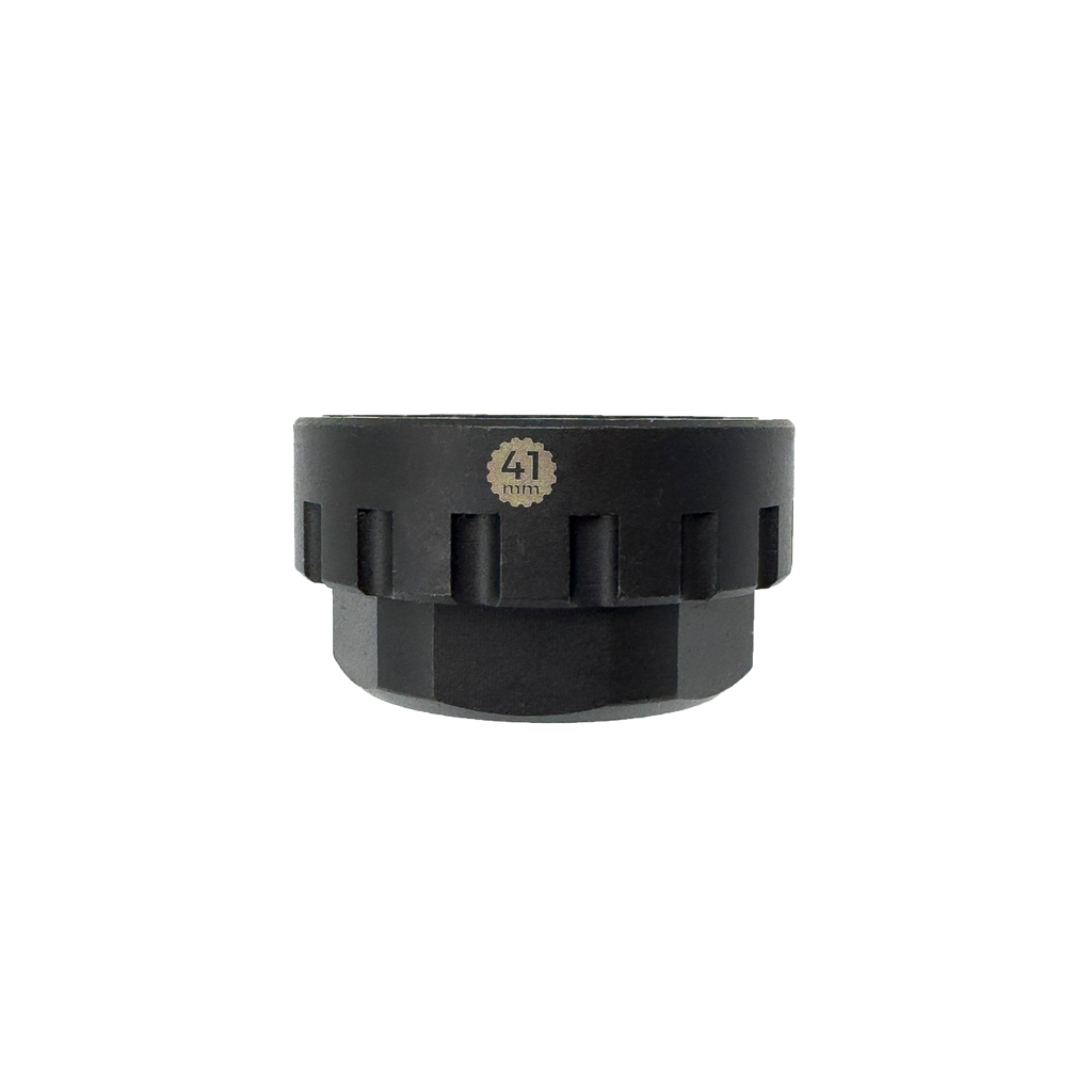 Threaded lock ring tool