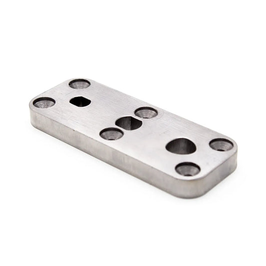 Axle fixation plate