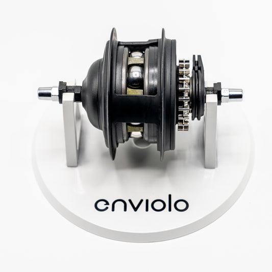 Open Display model of Enviolo hub