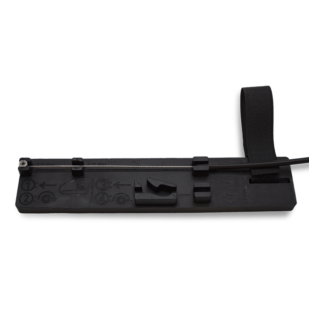 Cable hardware installation tool