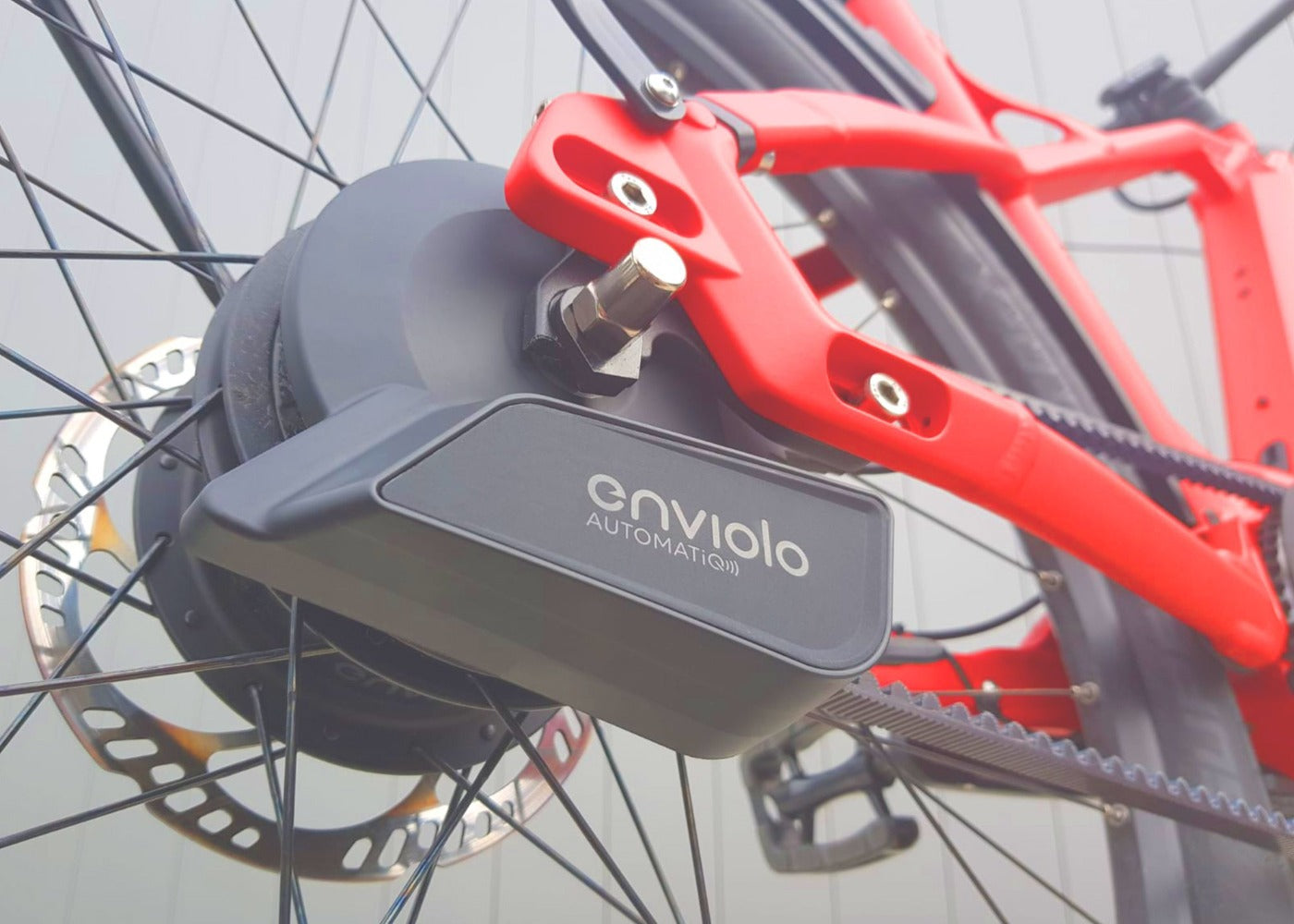 eviolo AUTOMATIQ hub Interface for Cargo and Sportive